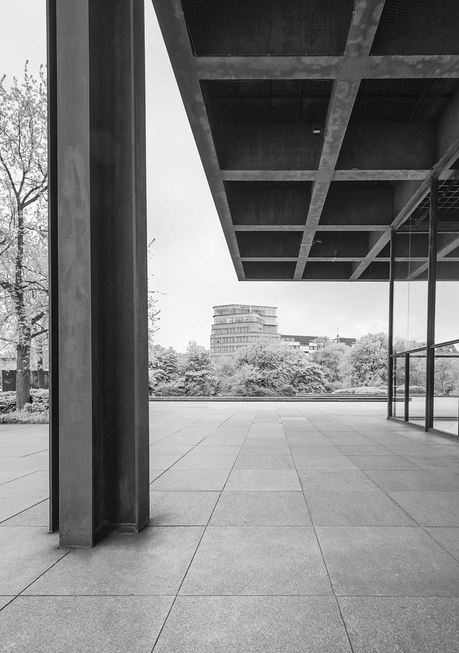 Fabio Candido - Neue Nationalgalerie, Berlino